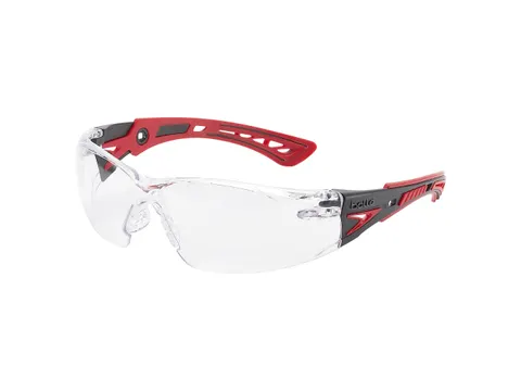 Bollé Rush+ veiligheidsbril, heldere lens, anti-condens, per stuk
