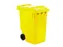 Mini-container 360 liter Geel