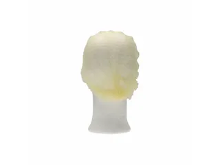 CMT Haarnet clip cap pp non woven Geel Maat XL 1000 Stuks - 2