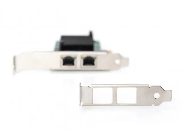 2-poorts Gigabit Ethernet-netwerkkaart,RJ45,PCI Express Intel-chipset