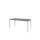 Domino Basic Tafel Vaste Hoogte 1600x800mm Logan Eiken 25mm Alu 4-Poot