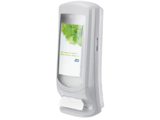 Tork Xpressnap Stand Napkin Dispenser 272213 Lichtgrijs