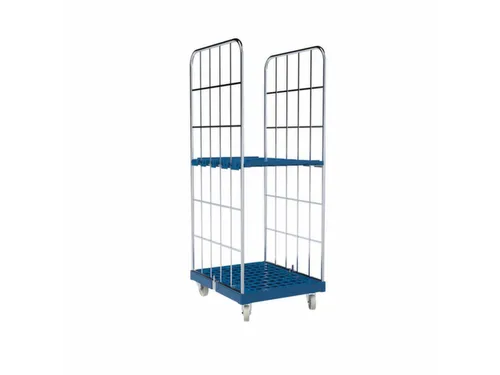 rolcontainer,draagverm. 500kg,HxLxB 1830x815x682mm,nuttige H 1650mm