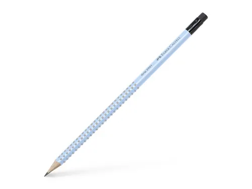 Potlood Faber-Castell Grip 2001 B met gum