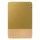 Glasmagneetbord Naga 40x60cm goud/eiken afgeronde hoeken