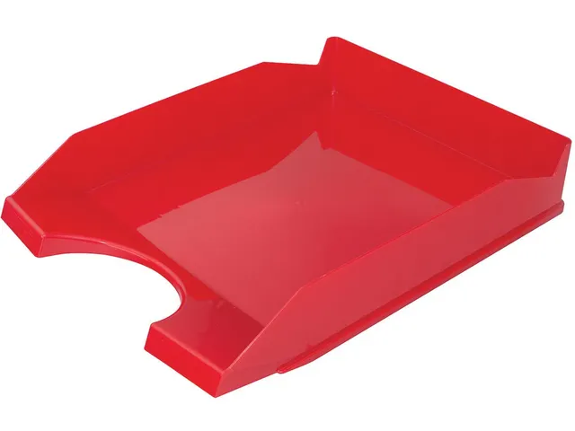 Office Products Brievenbakje A4 PP Rood