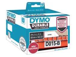 Etiket Dymo 1933088 labelwriter 59x102mm 300 stuks