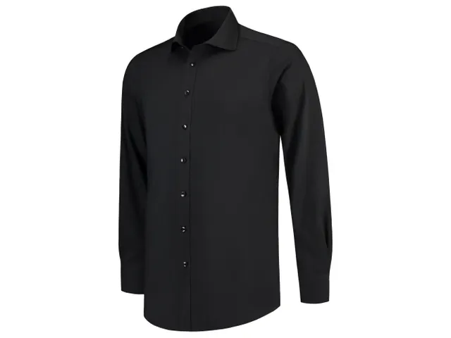 Chemise Tricorp 705008, noir, taille 40/5, la piece