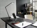 LUCTRA TABLE UP 4000K BASE LED Bureaulamp zwart