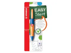 Vulpotlood Stabilo Easyergo 1.4 Rechts Blauw/neon Oranje