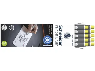 Brushpen Schneider Paint-it 070 lime pastel - 14