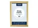 Cadre clipsable Europel A4 25mm or