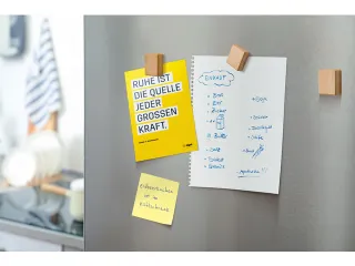 Magneten Sigel vierkant 4 stuk - 4