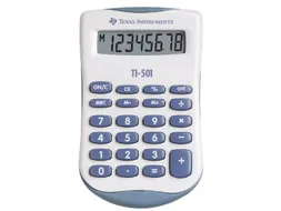 Rekenmachine Ti-501