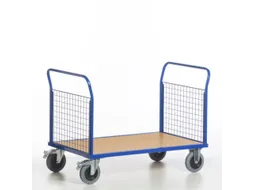 Dubbele Kopwandwagen Van Gaasmateriaal,Draagverm. 400Kg