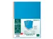 PK 10 map linnen rug ROCK"S 320 blauw