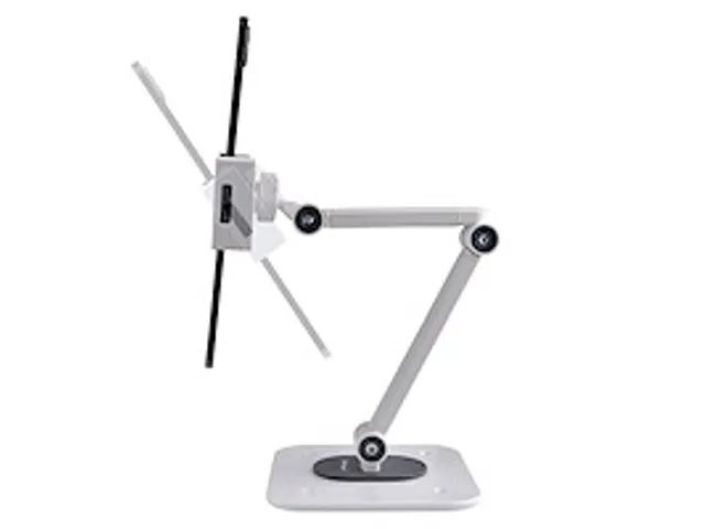 Verstelbare Tablet Houder voor Bureau wit