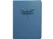 Notitieboek Eccolo Essential Blue Dragonfly lijn ca.13x18cm 80gr. 256p
