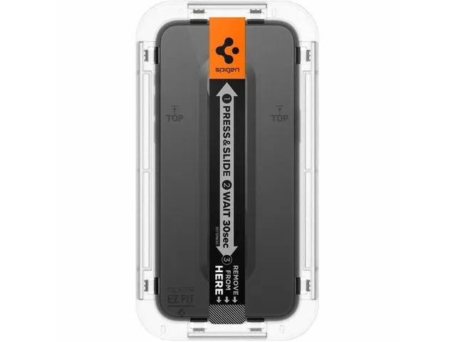 Protection écran Spigen Glas.tR EZ Fit HD pour iPhone 15