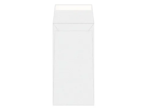 Zak Akte Envelop Strip DL 110x220mm Rives Tradition 168µm extra wit
