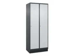 wasgoedverdeelkast,HxBxD 1950x800x500mm,vak B 400mm,cilinderslot