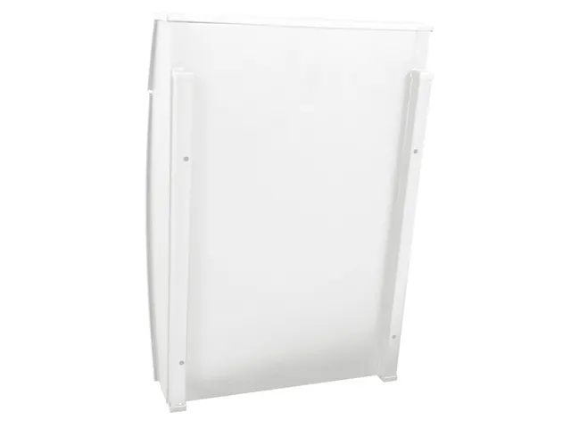 Wandbrievenbus Geronan Wit Staal