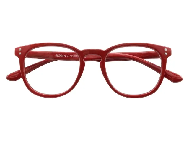 Leesbril I Need You Robin +3.00 dpt rood