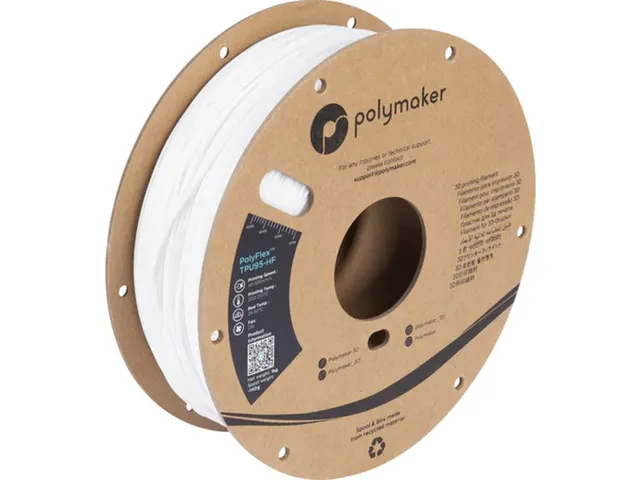TPU95-HF 1,75mm HIGH SPEED wit 1kg PolyFlex 3d Filament
