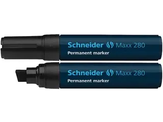 permanent marker Maxx 280 zwart - 1
