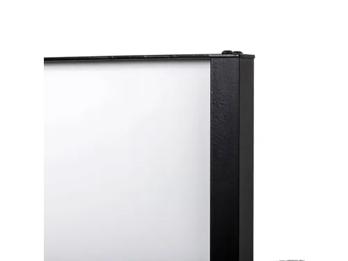 Totem Paneel+ Dubbelzijdige Display 70x200cm Zwart frame