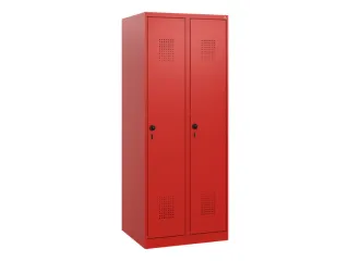 schoollocker,HxBxD 1530x600x500mm,2vak,vak B 300mm,draaigrendel - 2