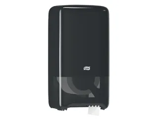 Tork 557508 T6 Toiletpapier Dispenser Twin Mid-size Elevation Zwart - 2