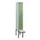 Z-garderobekast,HxBxD 2120x300x815mm,2vak,vak B 300mm,cil.-slot