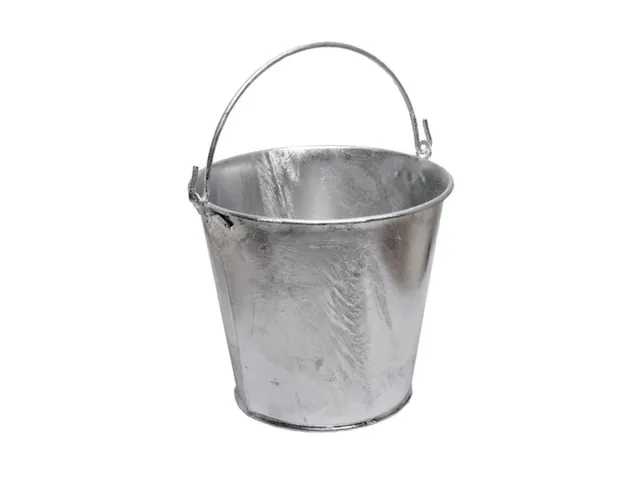 emmer,HxØ 215x230mm,5l,plaatstaal vuurverzinkt