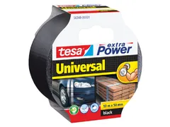 Plakband Tesa 50mmx10m extra Power zwart