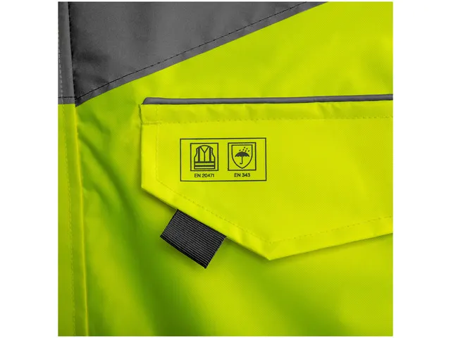 Regenjas Arco Hi-Vis geel maat XL