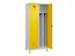 locker voor scheiding van kleding,HxBxD 1950x800x500mm,2vak