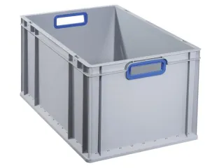 Euronorm-Stapelbak 600x400mm 320mm H Pp Wanden/Bodem Gesloten - 1
