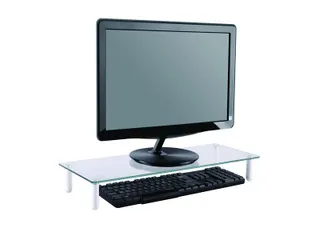Monitor/laptop standaard SMonitor10 Transparant 8x56x21cm - 2