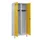 locker voor scheiding van kleding,HxBxD 1950x800x500mm,2vak