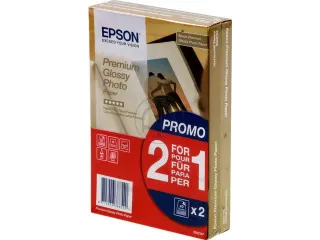 C13S042167 Epson Fotopapier 10x15cm 255 Gram Glossy 80 Vel - 1