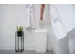QuartzLine afvalbak kunststof 23 liter Wit