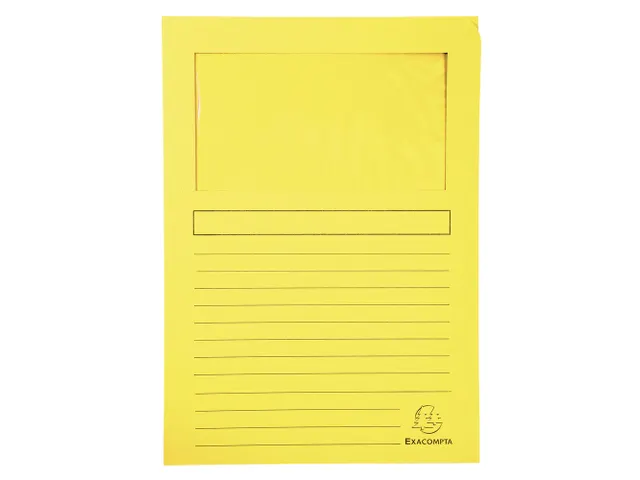 Super Map Venstermappen, A4, 160 g/m², Assorti 10 stuks