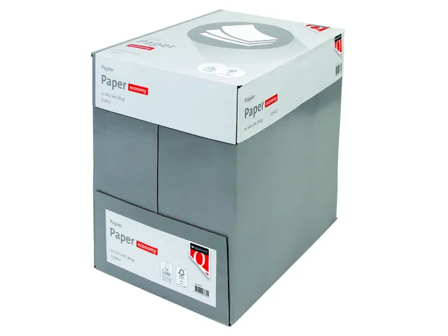 Kopieerpapier Quantore Economy A4 80 Gram Wit Halve Pallet