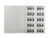 Bloc de numéros Pukka 1-500