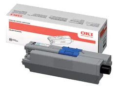 Toner Oki 44973508 zwart