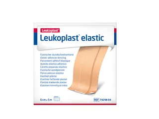 Wondpleister Leukoplast elastisch 5mx6cm - 1