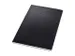 Bloc de correspondance Sigel Conceptum softcover A4 noir ligné