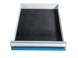 geribbelde rubberen mat,v. lade,BxD 450x600mm