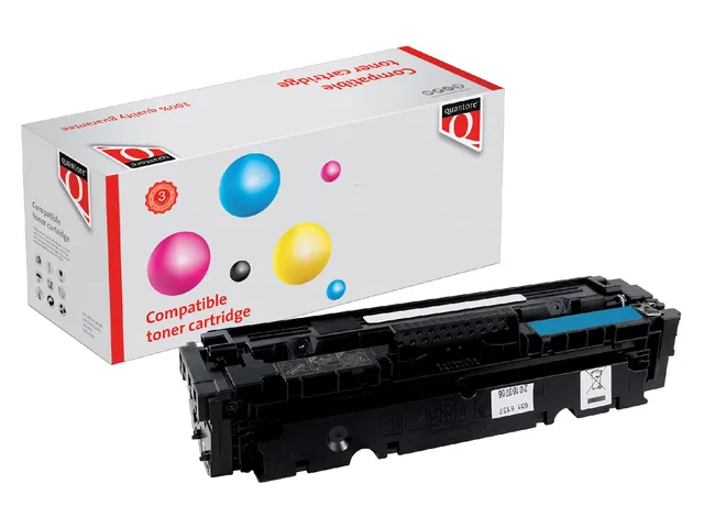 Tonercartridge Quantore alternatief tbv HP CF411A 410A blauw